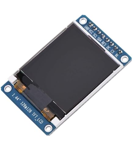 Display GC9A01 1.28" TFT Circolare - 240x240 RGB IPS Per Arduino E Raspberry