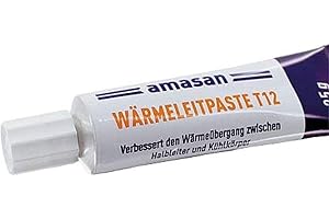 Stannol 770351 Wärmeleitpaste T12 Tube 35g weiss