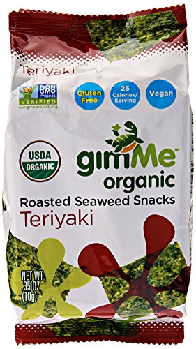 Gimme Seaweed Snk Teri (12x0.35OZ )