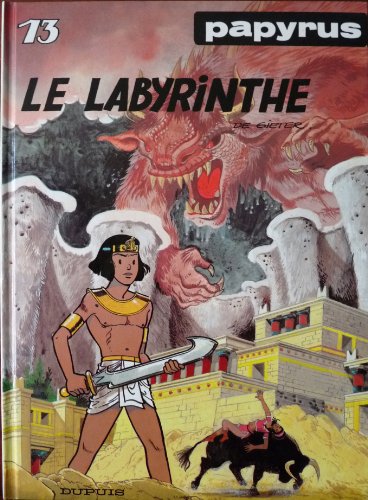 couverture de : LE LABYRINTHE