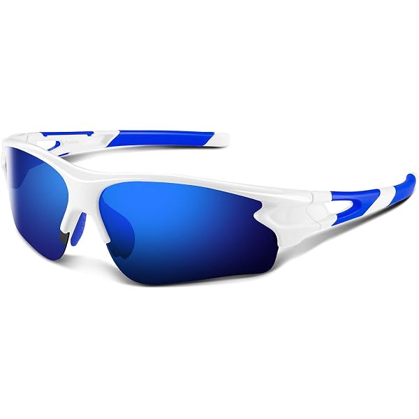 Lunettes De Sport Polarisées MYIARU - Protection UV400 - Légeres 25g - Course Vélo Pêche