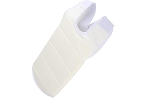 Kuuleyn Chest Guard, Taekwondo Chest Guard, Unisex Adult Child Taekwondo Karate Chest Guard Vest Boxing Karate Breast Protector Accessory, for People Who Train for Taekwondo, Karate(M)