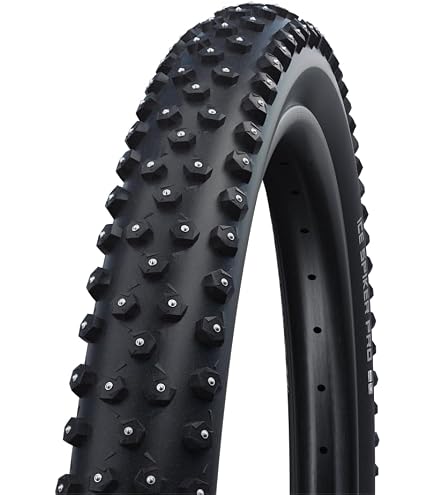 Schwalbe Ice Spiker Pro HS379 Reifen – Performance Line Spikereifen Mit 361 Nägeln Für 29" MTB (2.25")