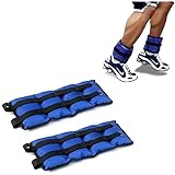 n.d. Pesi Caviglie Polsi CAVIGLIERA Sport Arti Marziali Fitness CAVIGLIERE Peso (4,0 kg)