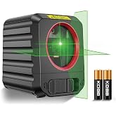 KOBB KBL90G 30 Meters Professional Green Cross Line Laser Distomat with Horizontal and Vertical Automatic Alignment
