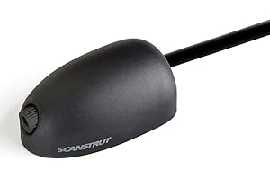 Scanstrut DS-H6-BLK Horizontal Seal for Cables from 2-6mm-Black