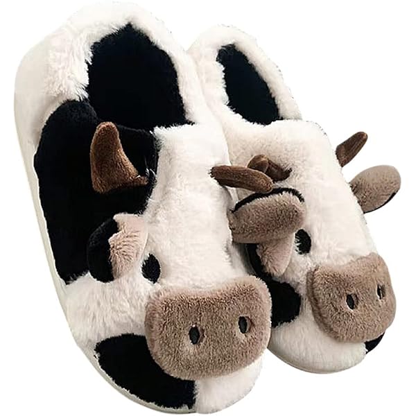 MUMIK Chaussons Femme Homme, Pantoufles Femme Hiver Confortable Chausson Chaud Fourré Pantoufles AntidéRapantes pour L'IntéRieur et L'ExtéRieur