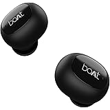 boAt Airdopes 121v2 in-Ear True Wireless Earbuds with Upto 14 Hours Playback, 8MM Drivers, Battery Indicators, Lightweight Ea