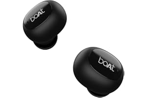 boAt Airdopes 121v2 in-Ear True Wireless Earbuds with Upto 14 Hours Playback, 8MM Drivers, Battery Indicators, Lightweight Ea