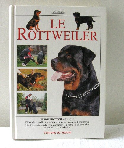 couverture de : Le rottweiler