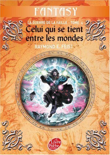 couverture de : Celui qui se tient entre les mondes