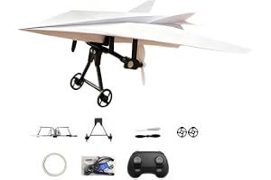 Générique RC-flygplanssats Lätt fjärrstyrd elektrisk leksak | Flygplanssats för vuxna pojkar semester födelsedag fest inomhus utomhus hem gård park trädgård