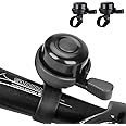 Anbane Bike Bell 2 Pack Bike Bell Bicycle Bells for Adults Kids, Led Strip Lights USB Powered MESUN