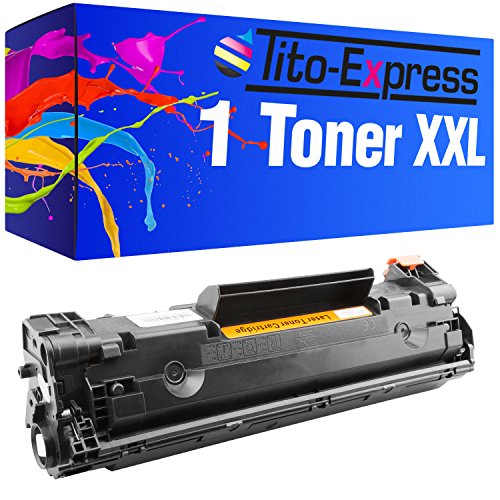 PlatinumSerie® Toner-Patrone XL Schwarz für HP CE285A 85A Laserjet M1130 MFP M1132 MFP M1136 MFP M1210 MFP M1212 NF P1002 P1002 W P1002 WL P1100 P1101 P1102 P1102 W P1103 P1104 P1104 W P1106 P1106 W P1108 Laserjet Pro M1132 M1136 M1212 P1100 P1101 P1102 P1103 P1104 P1104 W P1106 P1106 W P1108