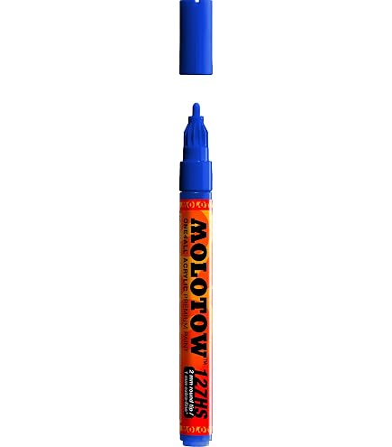 Molotow ONE4ALL Marker – 2 Mm Spitze, 5 Ml, Neonpink, Nachfüllbar & Für Viele Oberflächen