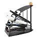 Produktbild Docooler Metall Fernbedienung Speicher Regal Kreative Yacht Shaped Europa Stil Fernbedienung Organizer 4 Zellen TV Related Fernbedienung Halter Schwarz