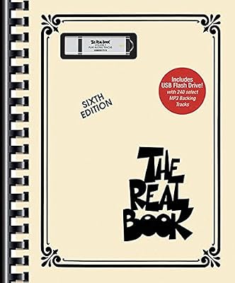 HAL LEONARD The Real Book: Incluse une clé USB Flash Drive contenant une sélection de 240 play-along en MP3