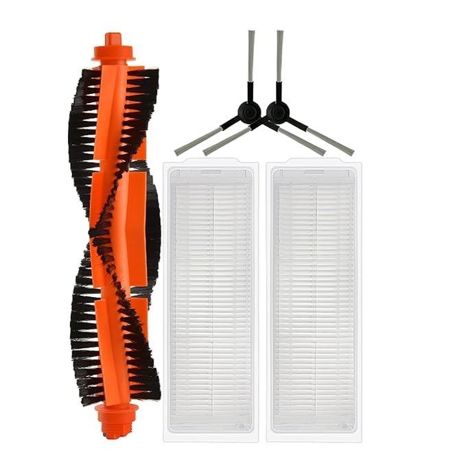 FineHepa Replenishment Kit: The Ultimate Replacement Parts & Accessories for Mi Robot Vacuum-Mop P â€“ Smart Moping for Smart People!