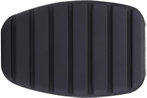 TERISASS Pédale Pad Auto En Caoutchouc Embrayage, Couvercle en Caoutchouc de Pédale Fit pour Clio Scenic Laguna Kango Escape Modus Trafic Twingo 1996 1997 1998 1999 2000 2001 2002 200 clio 2 pédale d'embrayag