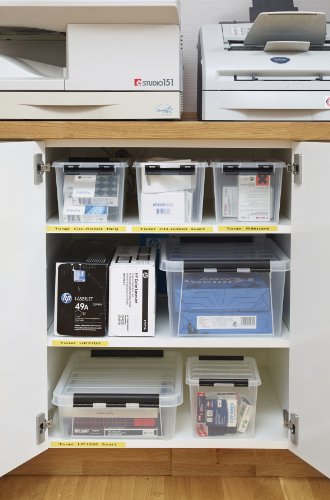 Orthex Clipbox Smart Store Classic 14, transparent 3589070 - 3