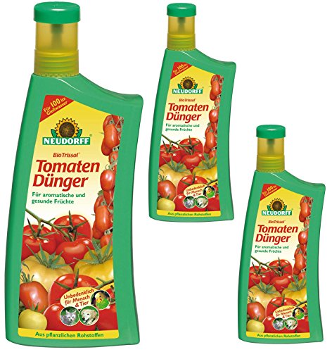 3 x 1 Liter Neudorff BioTrissol TomatenDünger