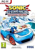  SONIC & SEGA ALL STARS RACING TRANSFORMED PC EN