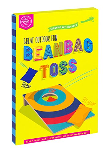 Professor Puzzle Beanbag Toss Garden Game