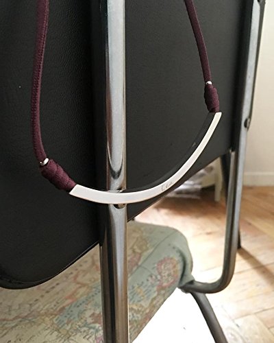 Gargantilla de plata que puede personalizarse