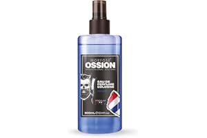 ‎MORFOSE Morfose OSSION After Shave Cologne/Parfüm 300ml – Cologne – Beruhigend, erfrischend, langanhaltender Herrenduft – Aftershave & Duftwasser in 1 – (Duft: Wave)
