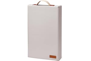 HappyPicnic Garten Kniekissen, Dicker Knieschoner für Gartenarbeit, Werkstatt oder Zuhause, Sitzkissen und bester Support aus hochdichtem Schaum (grau)