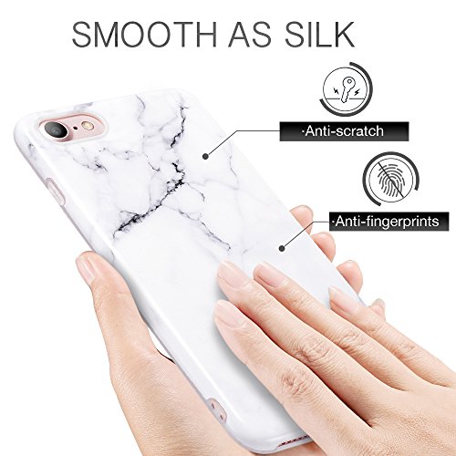 iPhone 7 Case, ESR Marble Pattern Shell Skin Cover [Anti-Scratch] [Anti-Slip] [Ultra-Thin] for 4.7