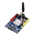 Produktbild SIM900 Wireless Datenübertragungsmodul GSM GPRS Shield Development Board Erweiterungskarten Kit mit Antenne