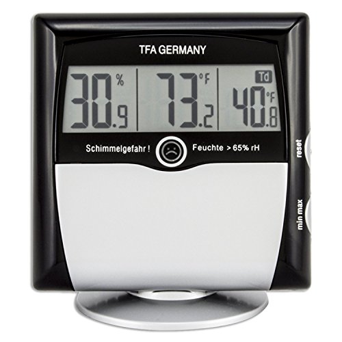 TFA Dostmann digitales Thermo-Hygrometer Comfort Control 30.5011 - 4