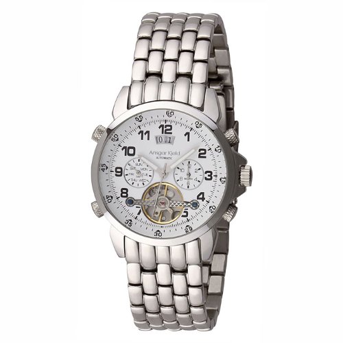 Ansgar Kjeld Herren Edelstahl Armband Automatik Uhr KoldingSSWs Ansgar Kjeld Herren Edelstahl Armband Automatik Uhr KoldingSSWs