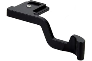 DIYEENI Daumengriff, Metall Aluminium Daumen-Up-Griff, Hand Daumen-Up-Griff Kameraplatte für Fujifilm XT20 XT20 XT3 X-T3 X-T1 XT2 X-T2 X-T100 Kamera.