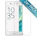 Produktbild Movoja 2 STÜCK - Sony Xperia X Schutzfolie Panzerglas - | 0.2mm | Blasenfrei | Full HD Transparenz | Anti Fingerabdruck - Sony Xperia X Displayschutzfolie Panzer-Glas Xperia X