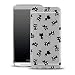 Produktbild OOH!COLOR® Design Case für HTC ONE M9 Silikon Hülle mit Motiv Animal Tier Cat Katze MPA140 elastisch Schutzhülle Transparent Case Luxus Cover Slim Etui