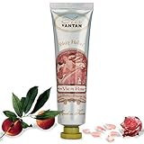Delicada y romántica esencia de rosa, melocotón y pachulí