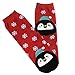 Price comparison product image Xinantime Christmas Women Casual Socks Cute Unisex Socks (Red, Free Size)