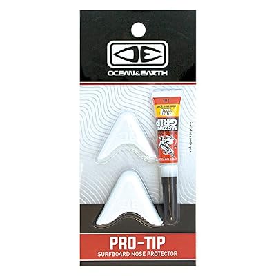 Ocean and Earth Surfboard Nose Protection Kit - White
