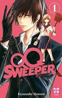 jaquette livre QQ Sweeper, Tome 1 :
