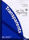 Image de Anglais 3e New Spring : Transparents
