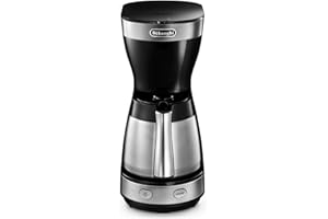 DE'LONGHI CAFETERA DE GOTEO DELONGHI DEDICA STYLE ICM 16710 1,25 L