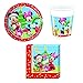 Produktbild Unbekannt 36-teiliges Mickey Weihnachtszeit Party-Set inkl. Pappteller, Kunststoffbecher und Papierservietten