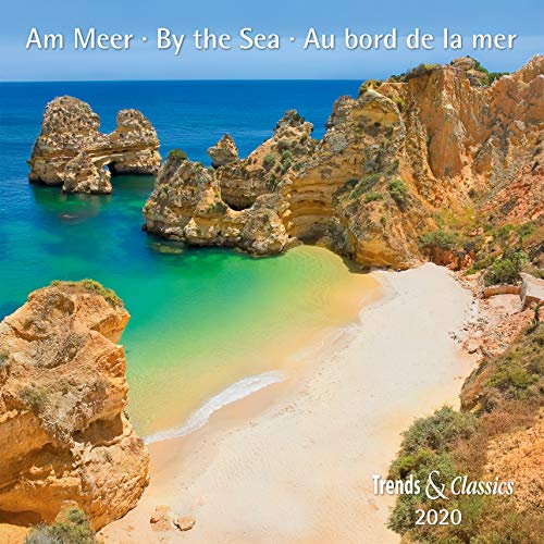 Am Meer By the sea 2020 - Broschürenkalender - Wandkalender - mit herausnehmbarem Poster - Format 30 x 30 cm