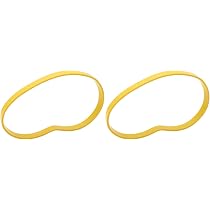 2 Bandsägenreifen Aus Gummi – 13 Mm Breit, 3 Mm Dick, Für 8-Zoll-Bandsägenräder