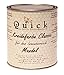 Produktbild Quick Kreidefarbe Classic für Shabby Chic und Landhaus Stil Antiklook Möbelfarbe Farbe (Mandel, 1 Liter)