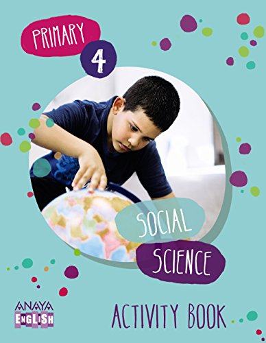 Social Science 4 Activity Book (Anaya English)