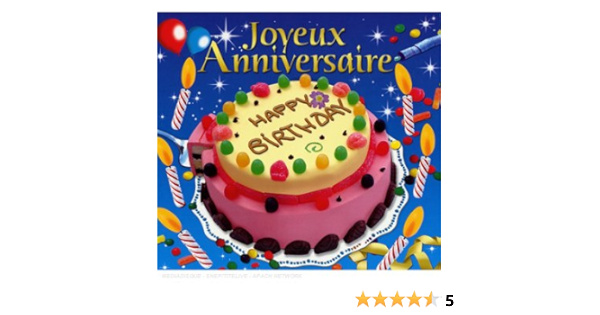 Buy Joyeux Anniversaire Online At Low Prices In India Amazon Music Store Amazon In
