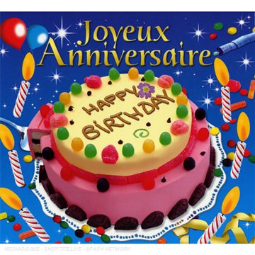 Joyeux Anniversaire Accordeon